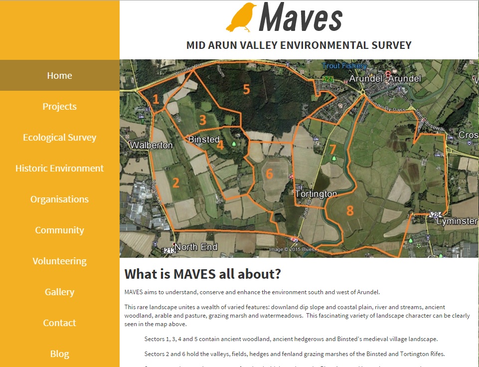 MAVES website link